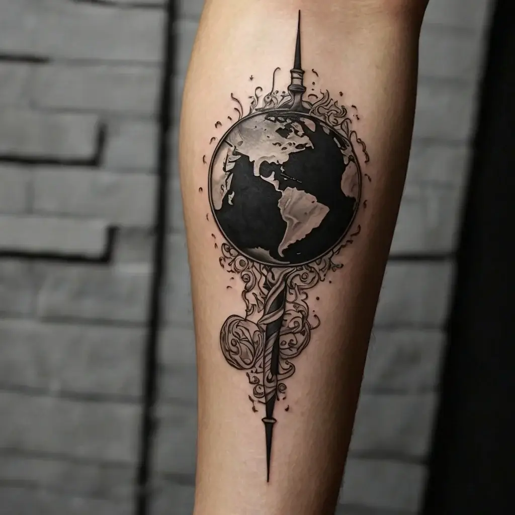 earth tattoo (77)