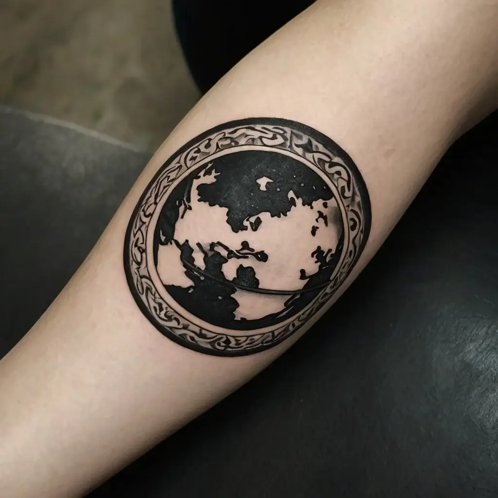 earth tattoo (78)