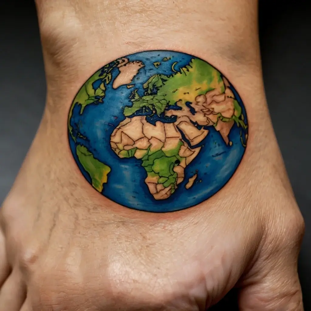 earth tattoo (80)