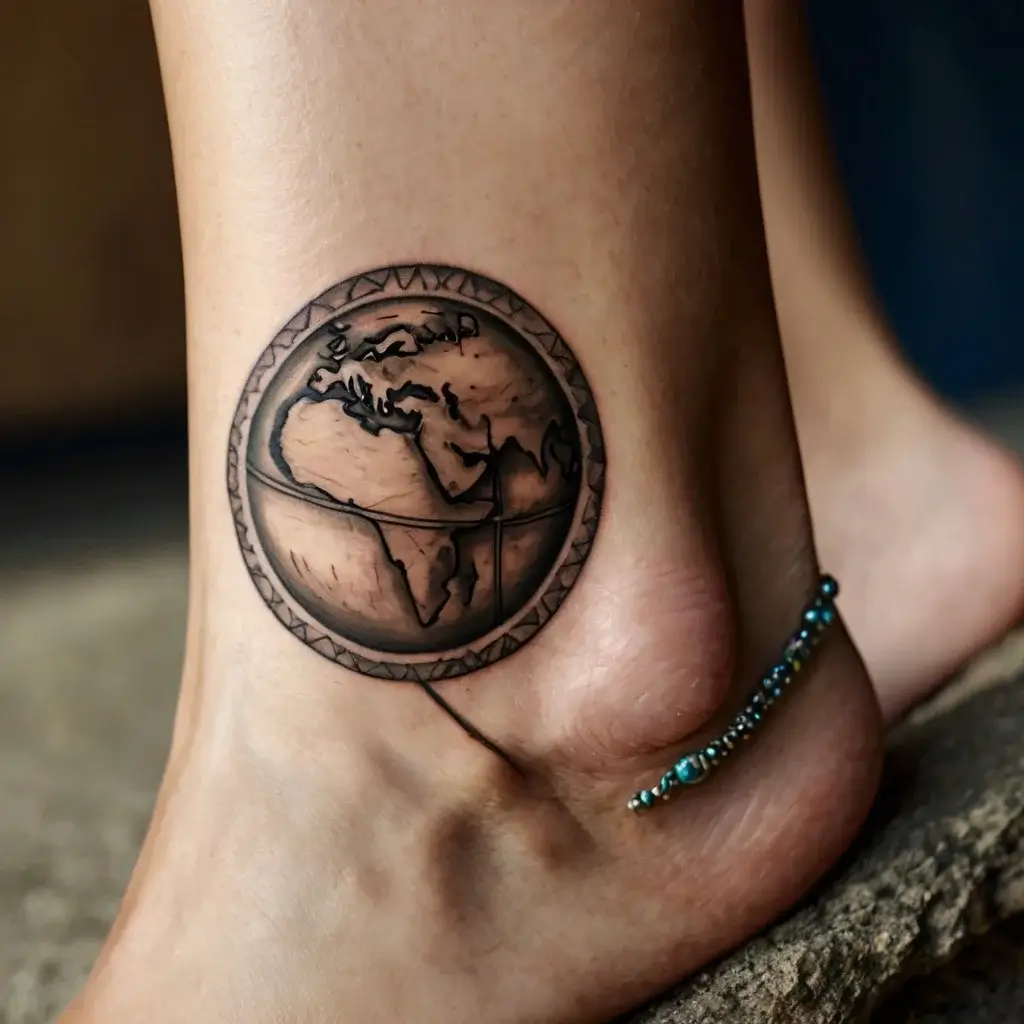 earth tattoo (83)