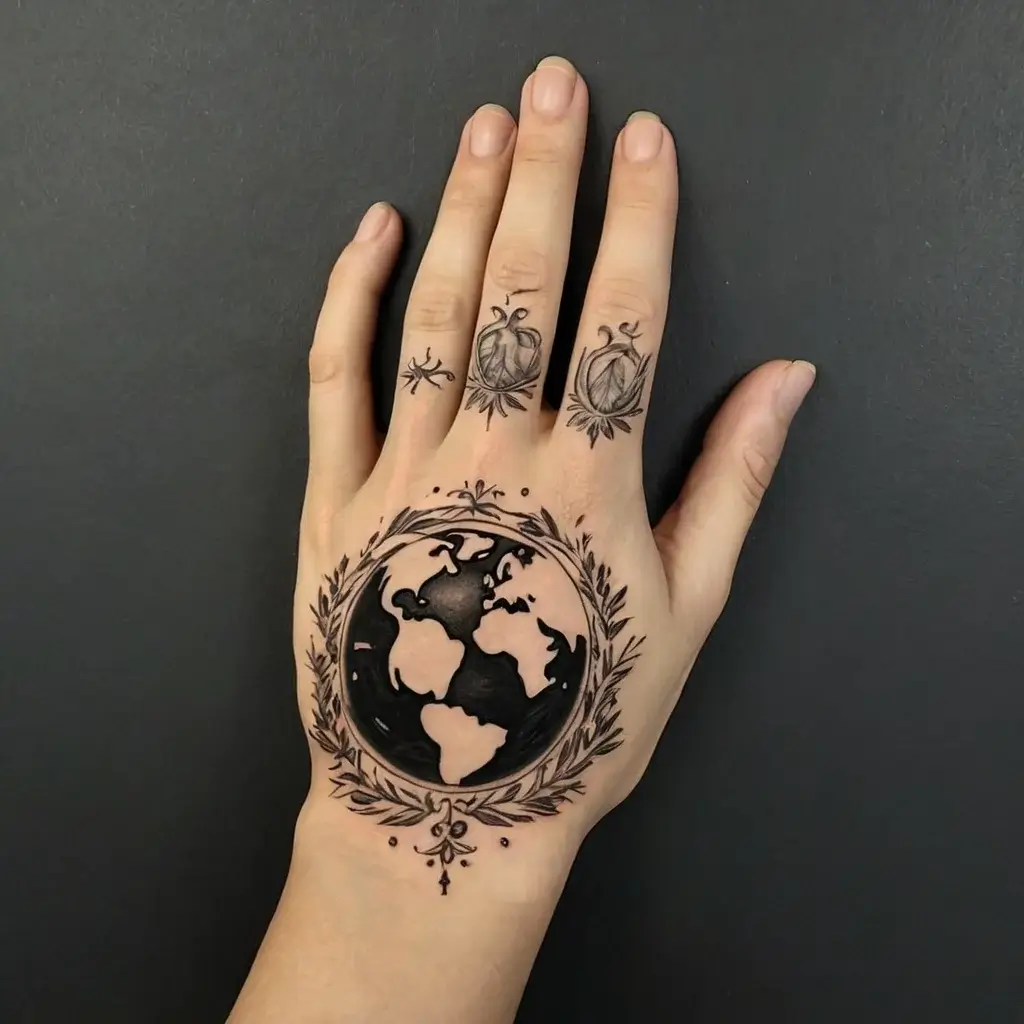 earth tattoo (85)