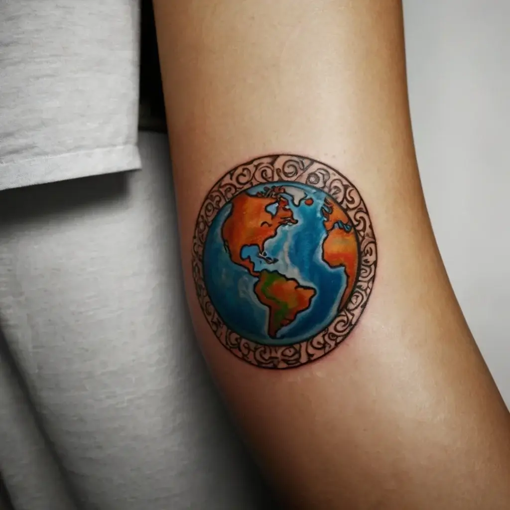 earth tattoo (89)