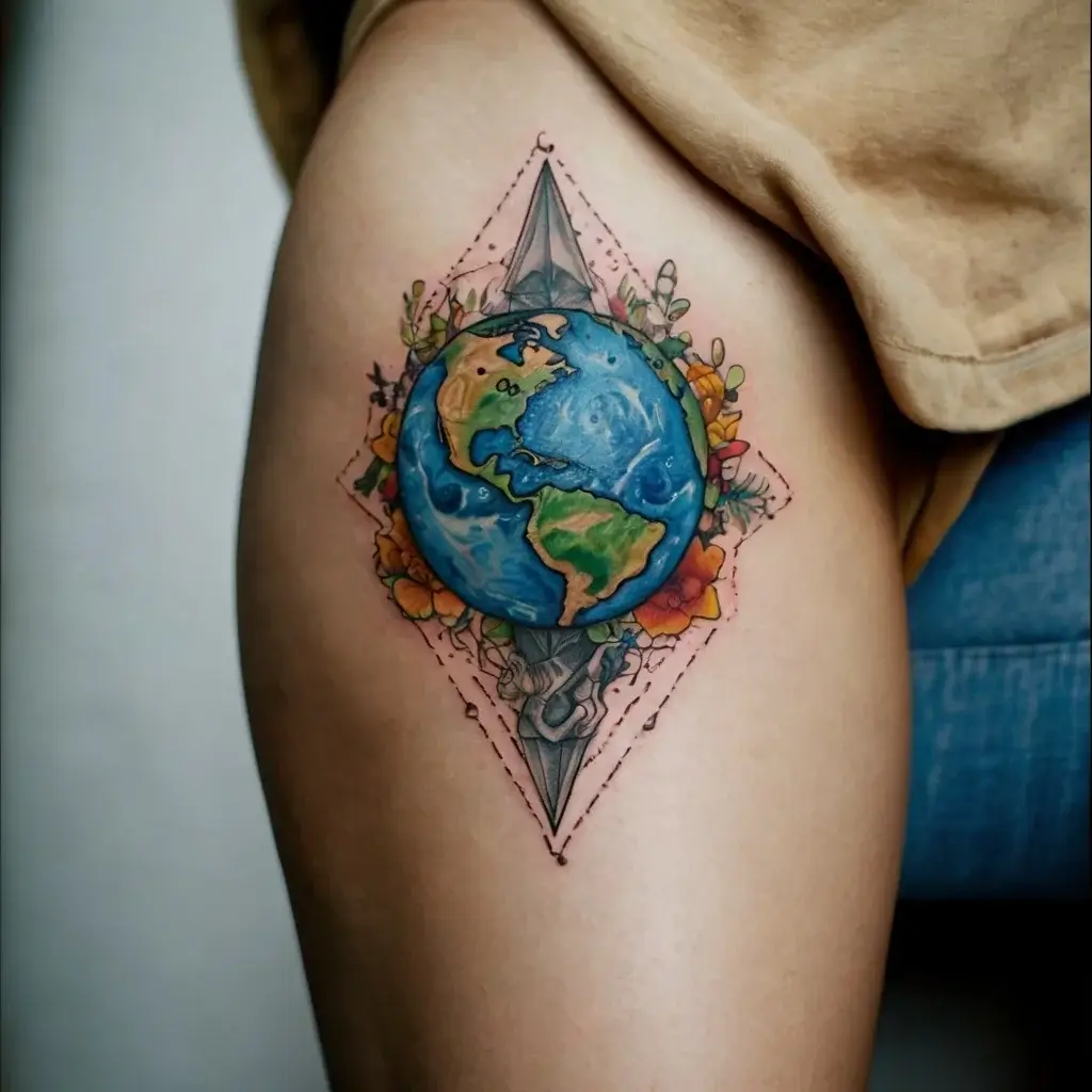 earth tattoo (91)