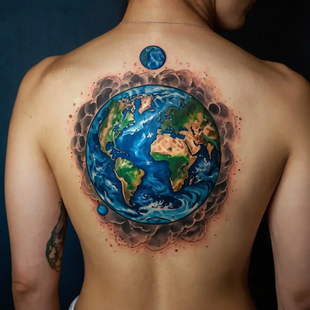 earth tattoo (95)