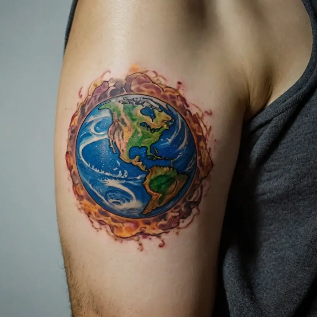 earth tattoo (98)