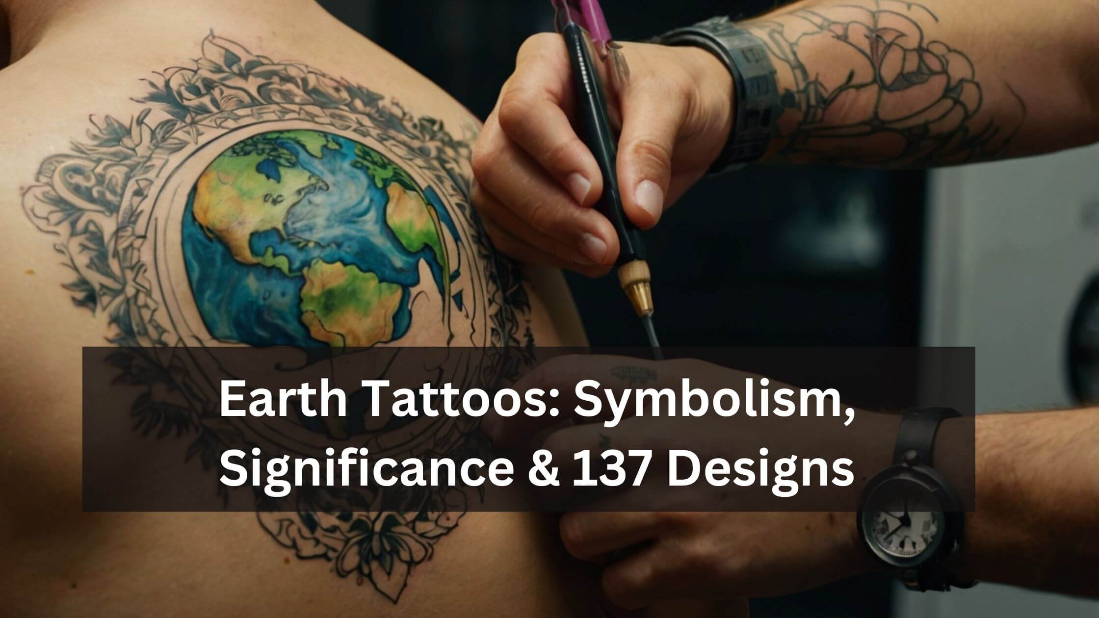 earth tattoo