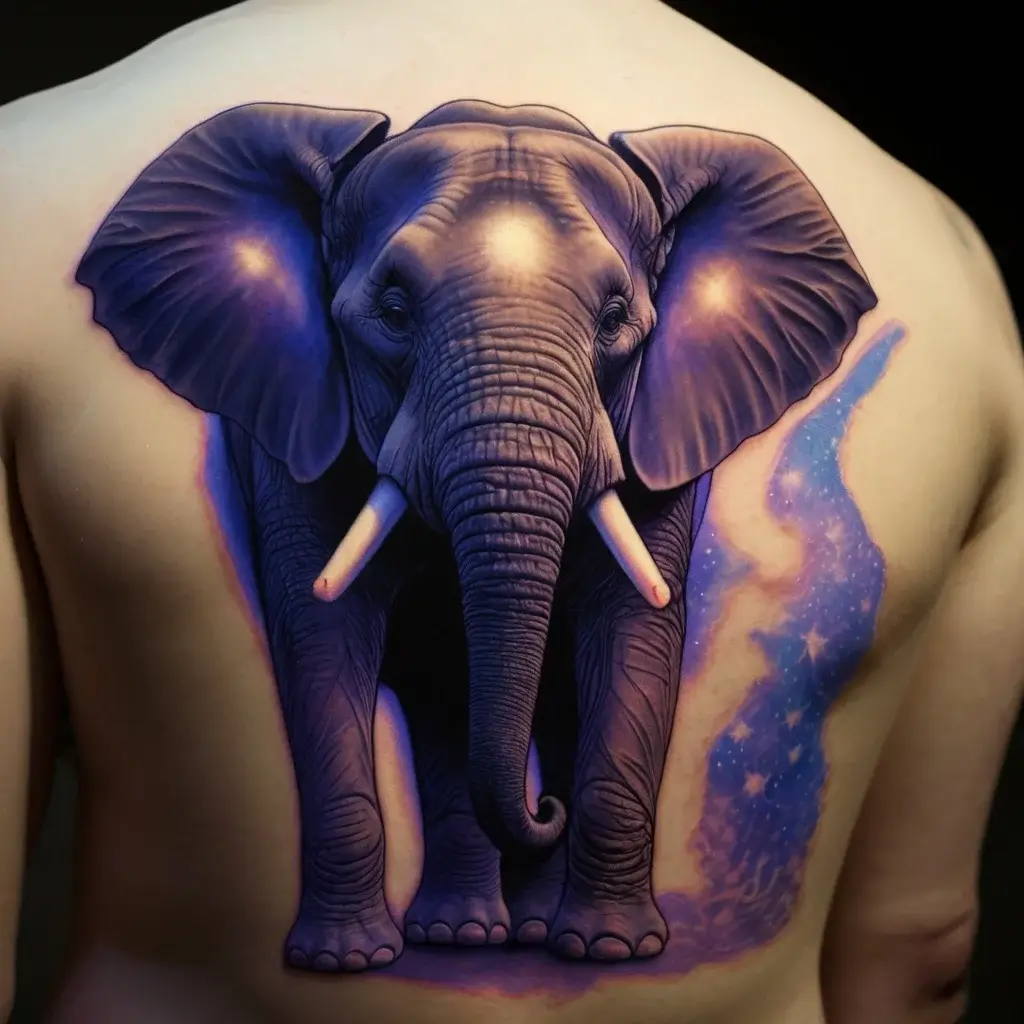 elephant tattoo (1)