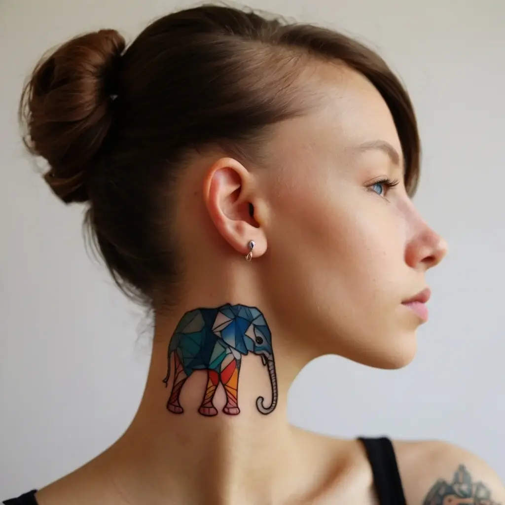 elephant tattoo (10)