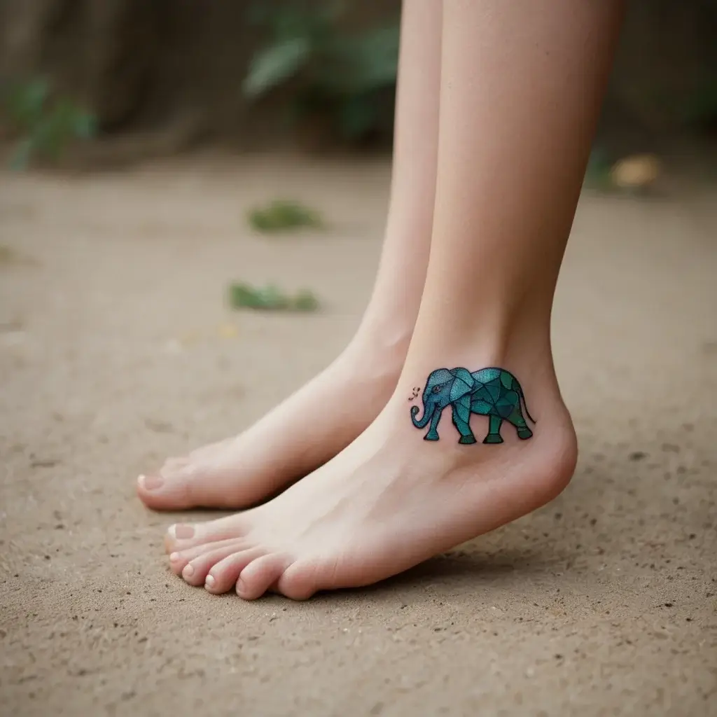 elephant tattoo (13)