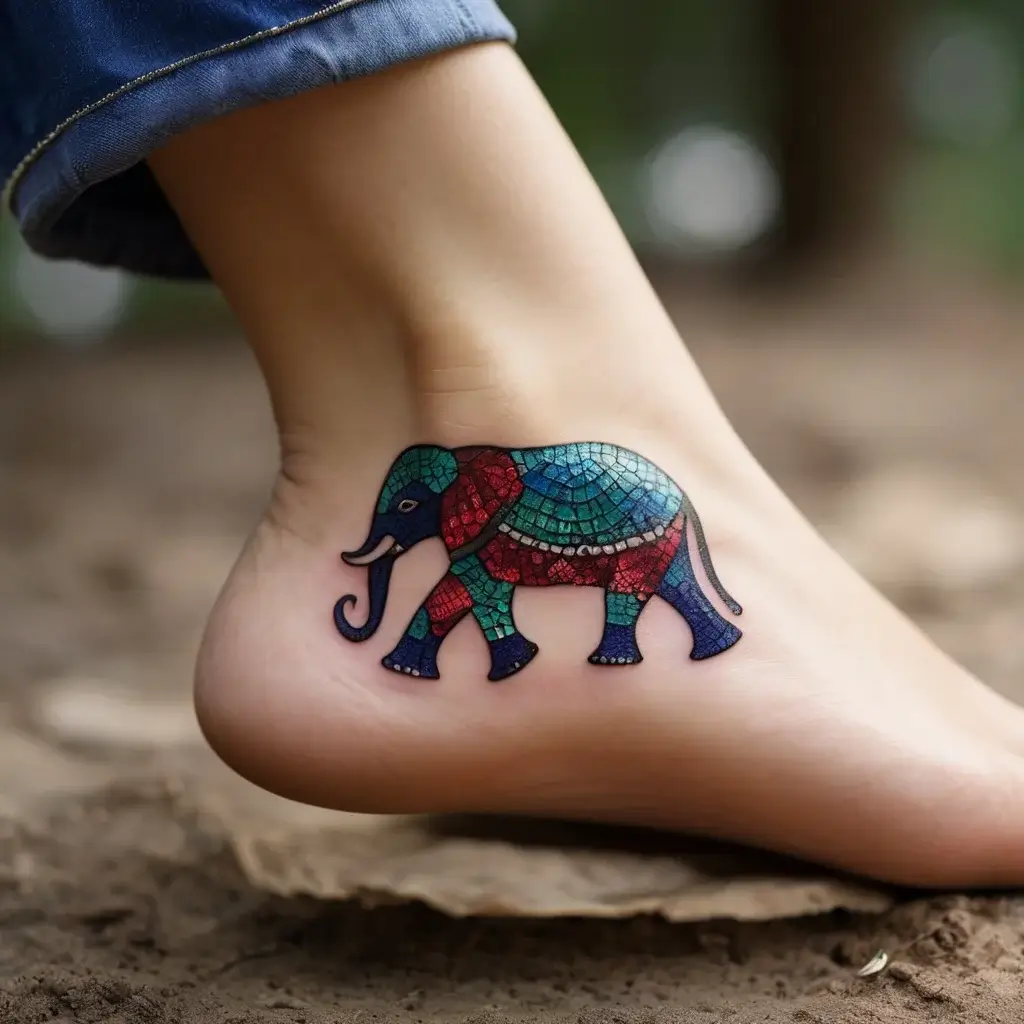 elephant tattoo (14)