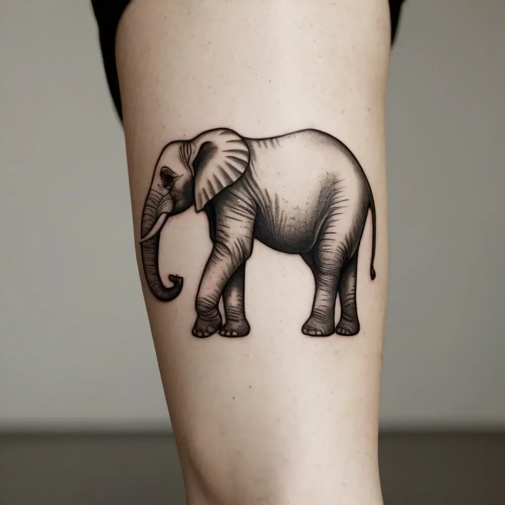 elephant tattoo (17)