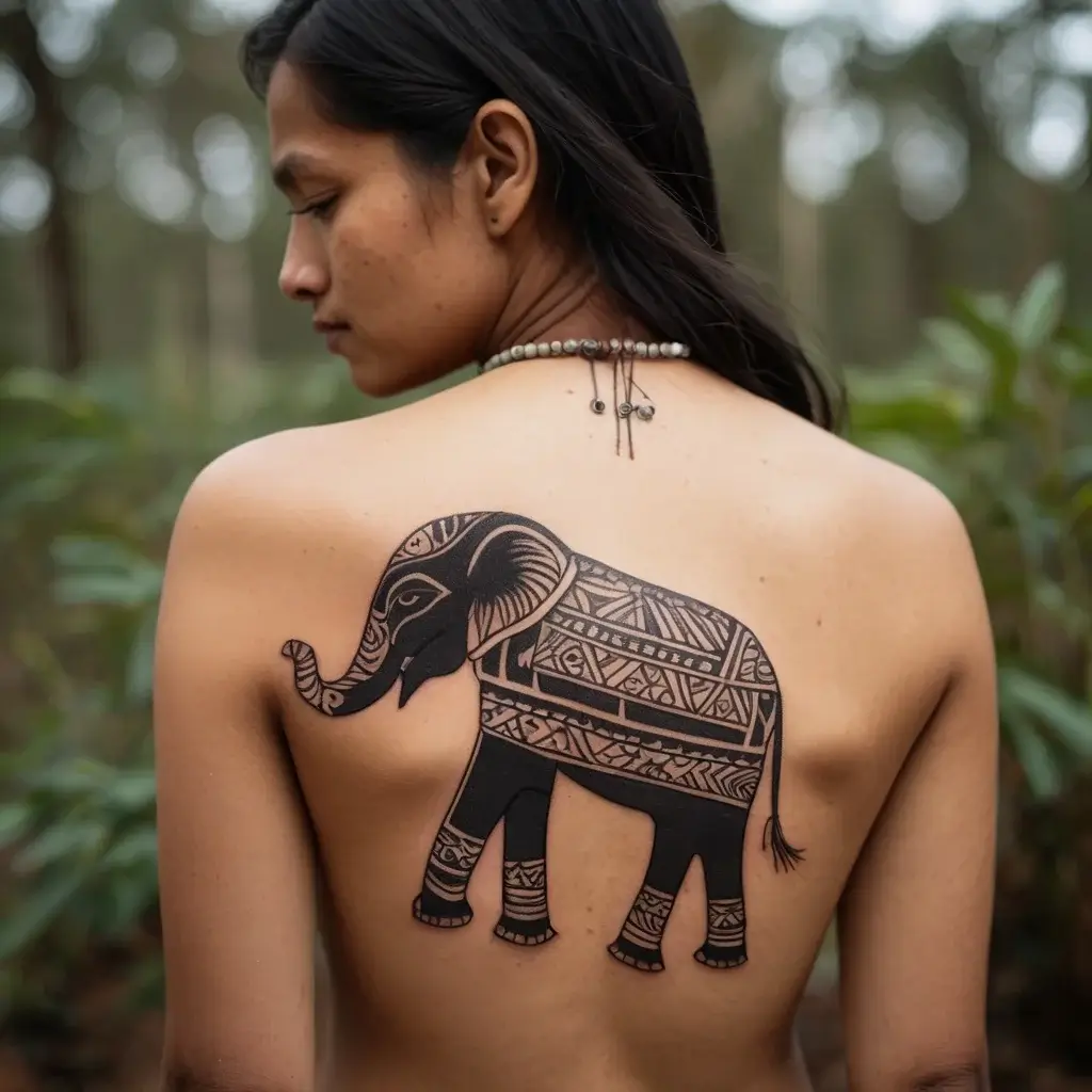 elephant tattoo (19)