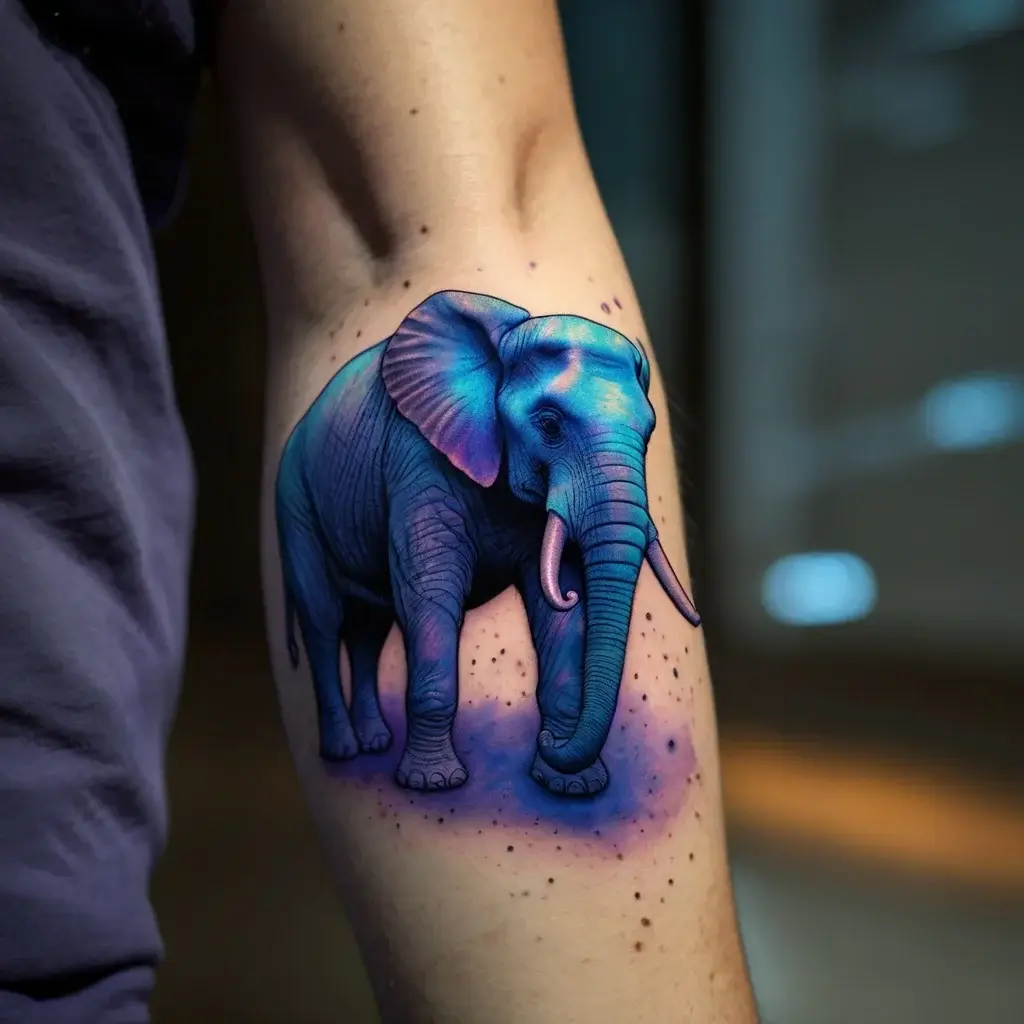 elephant tattoo (2)