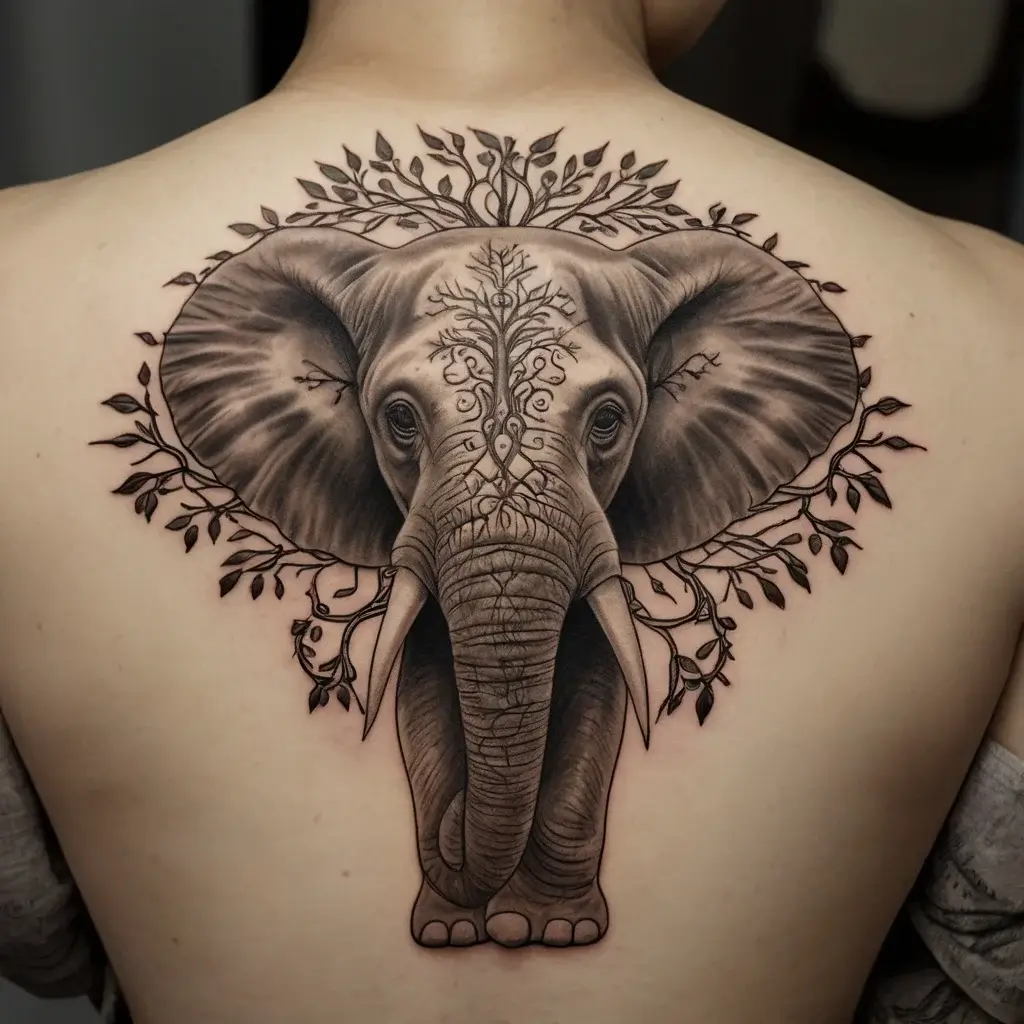 elephant tattoo (22)