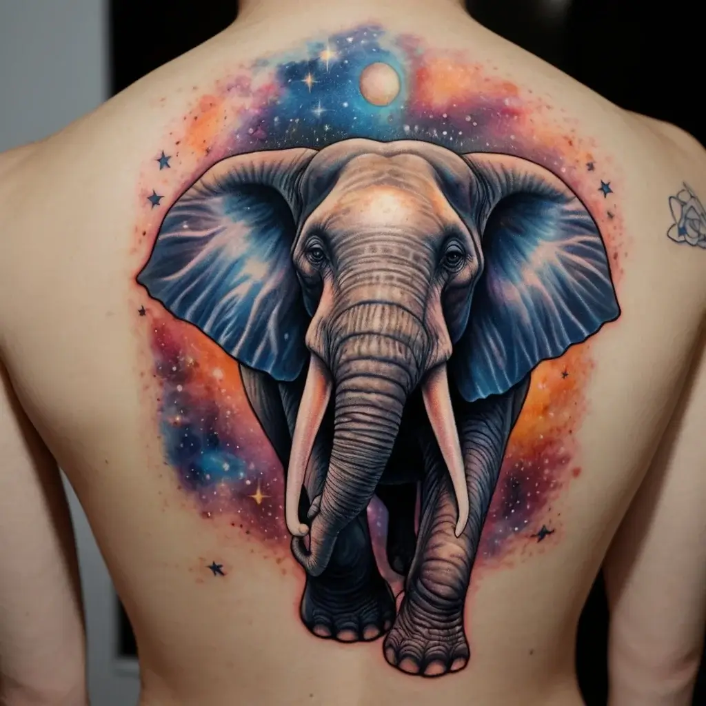 elephant tattoo (23)