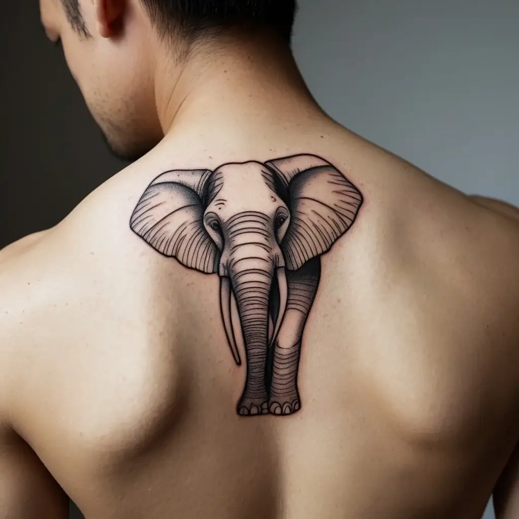 elephant tattoo (26)