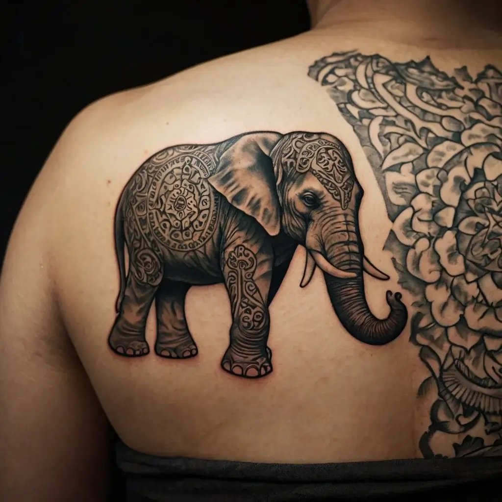 elephant tattoo (28)