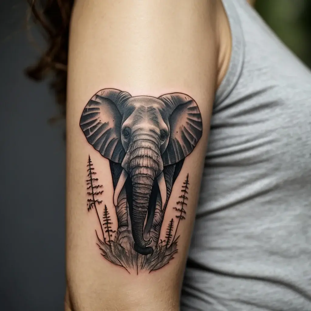 elephant tattoo (29)