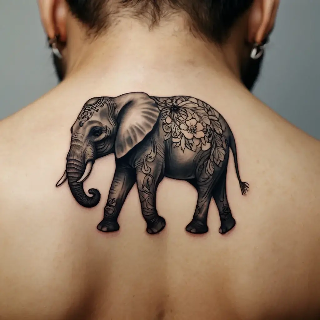 elephant tattoo (34)