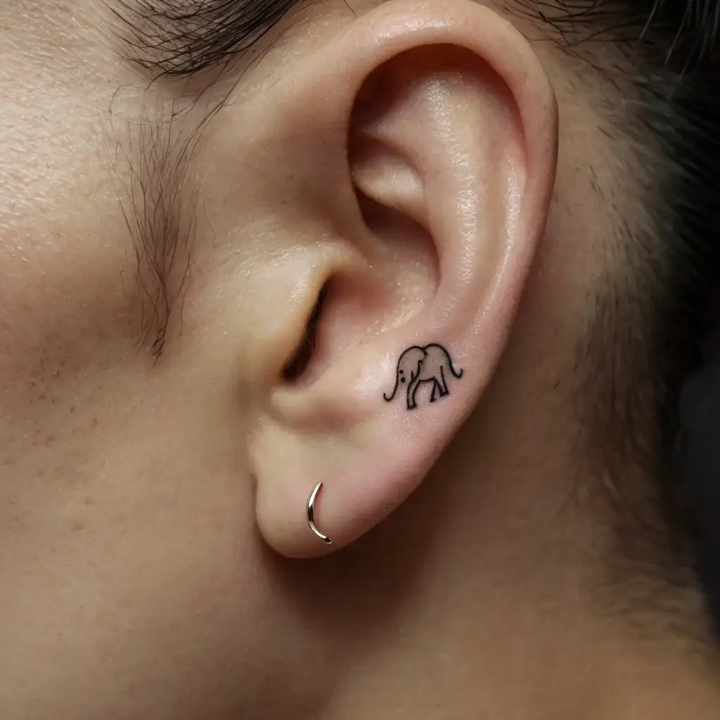 elephant tattoo (42)