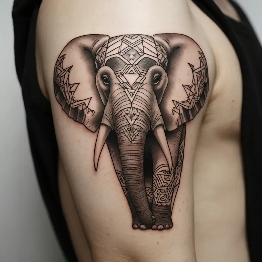 elephant tattoo (43)