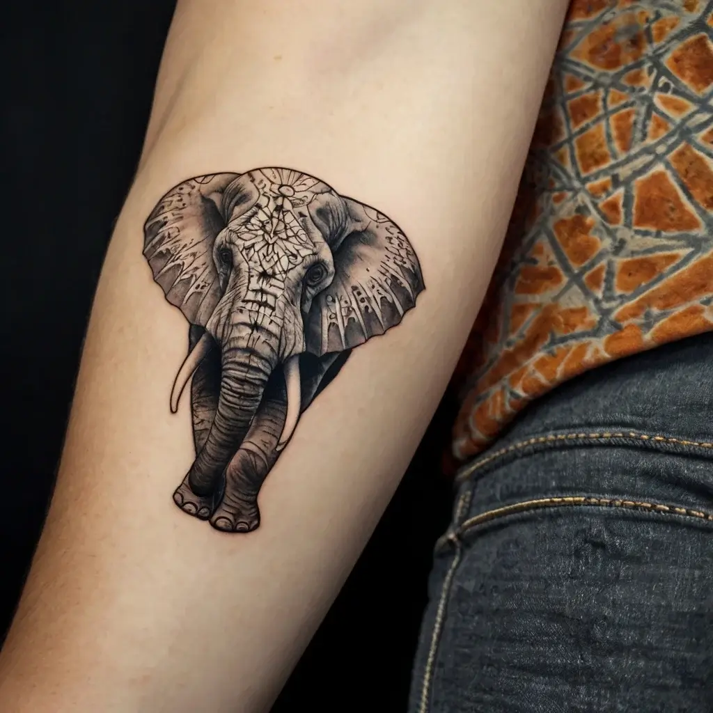 elephant tattoo (44)