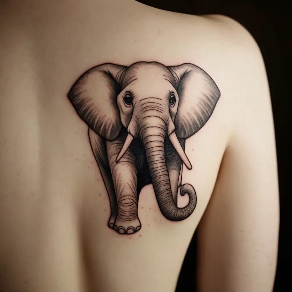 elephant tattoo (46)