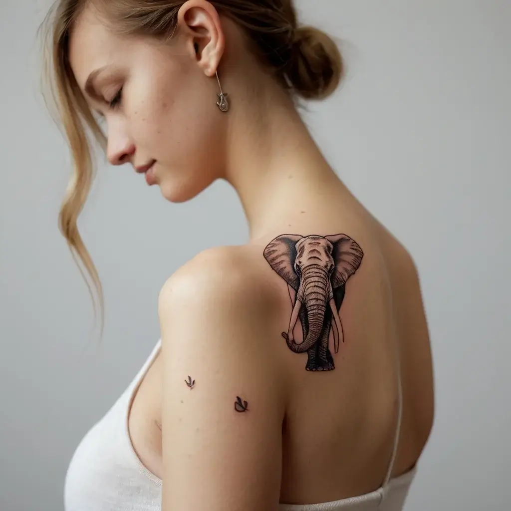 elephant tattoo (47)