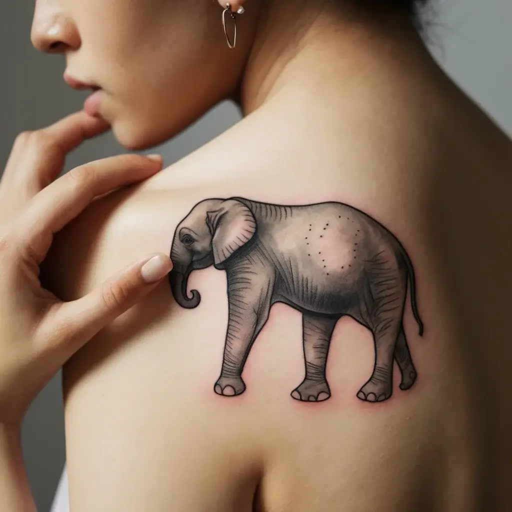 elephant tattoo (48)