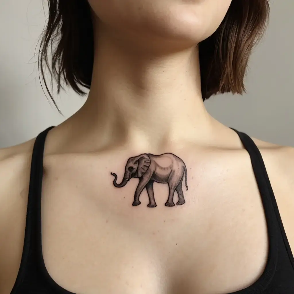 elephant tattoo (49)