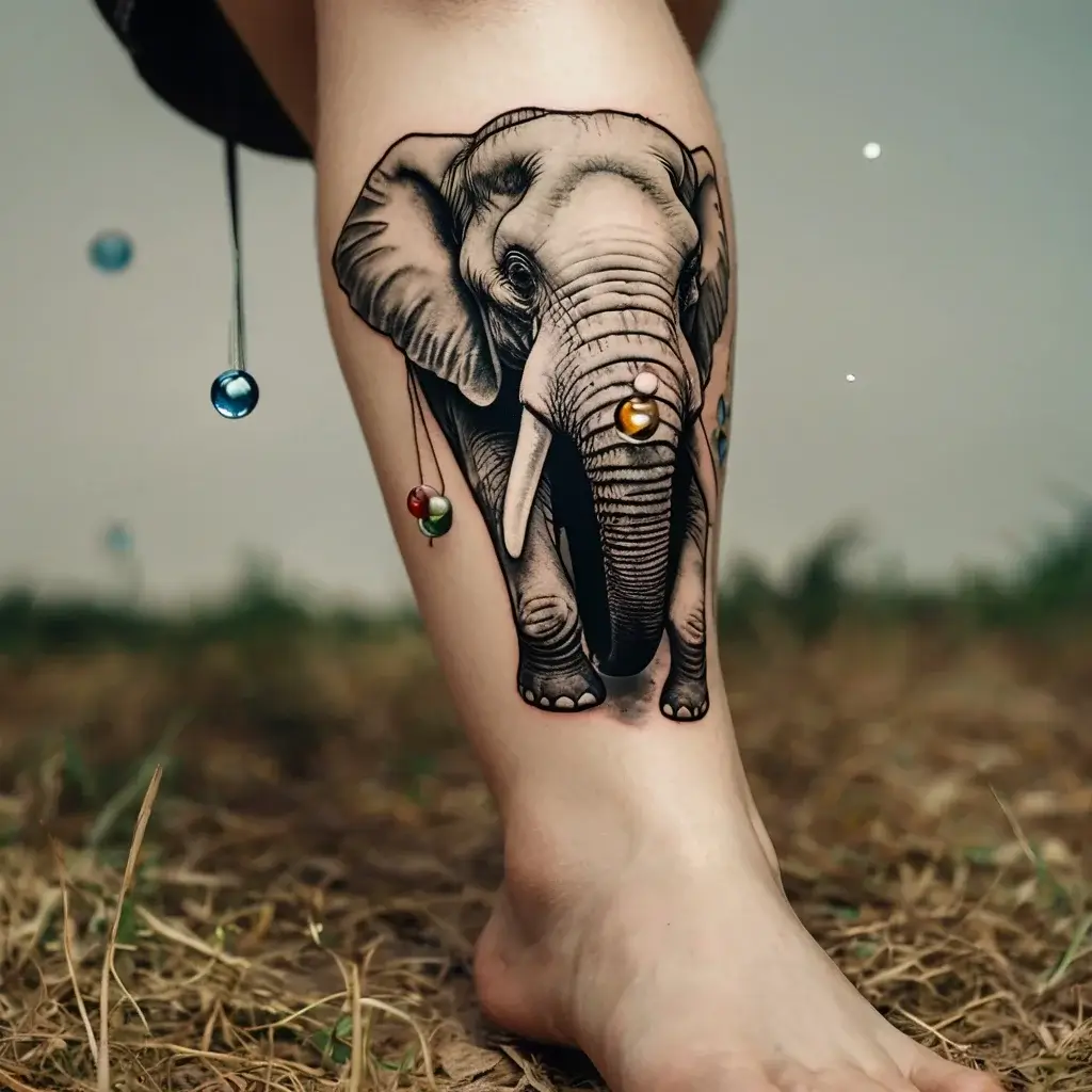 elephant tattoo (51)