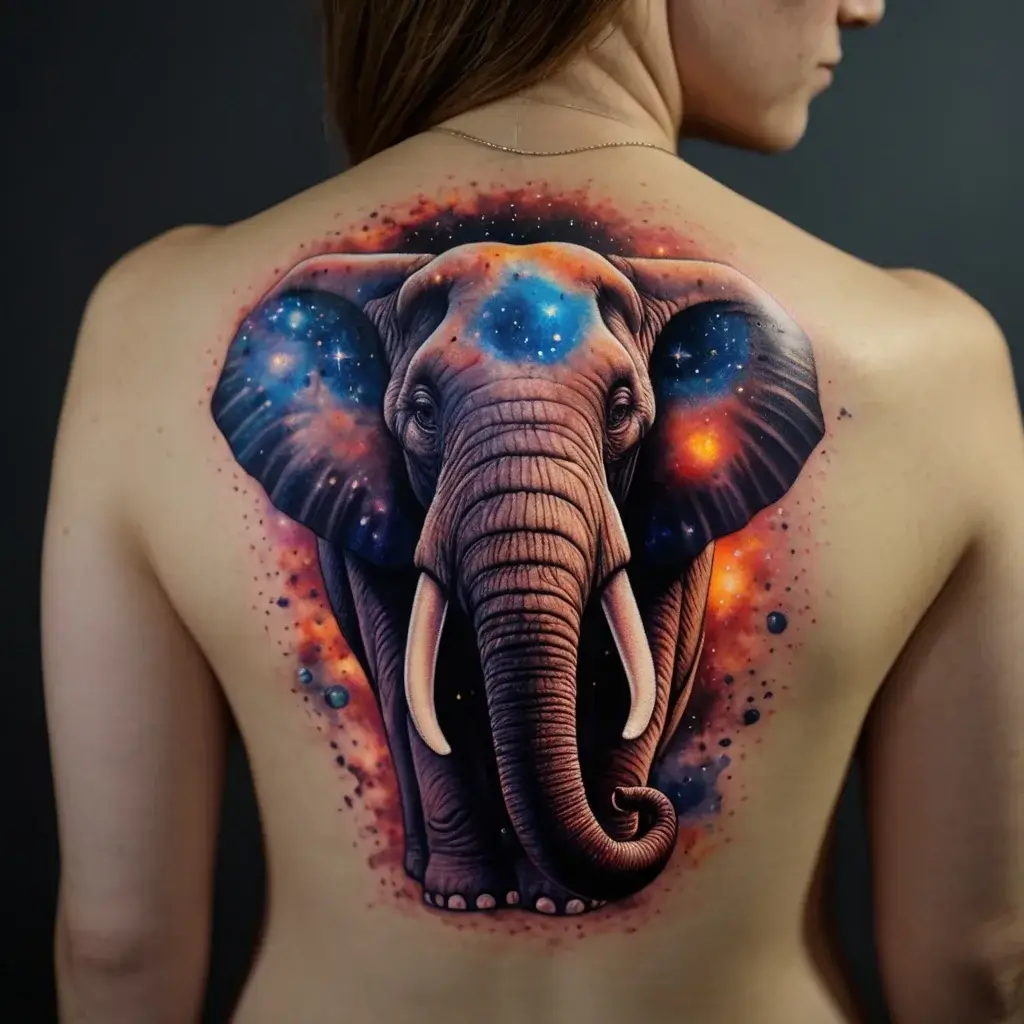 elephant tattoo (58)