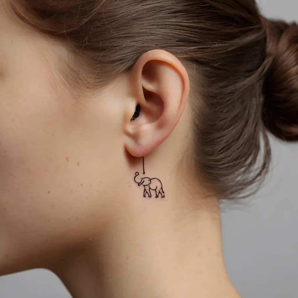 elephant tattoo (59)