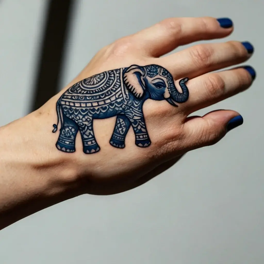 elephant tattoo (62)