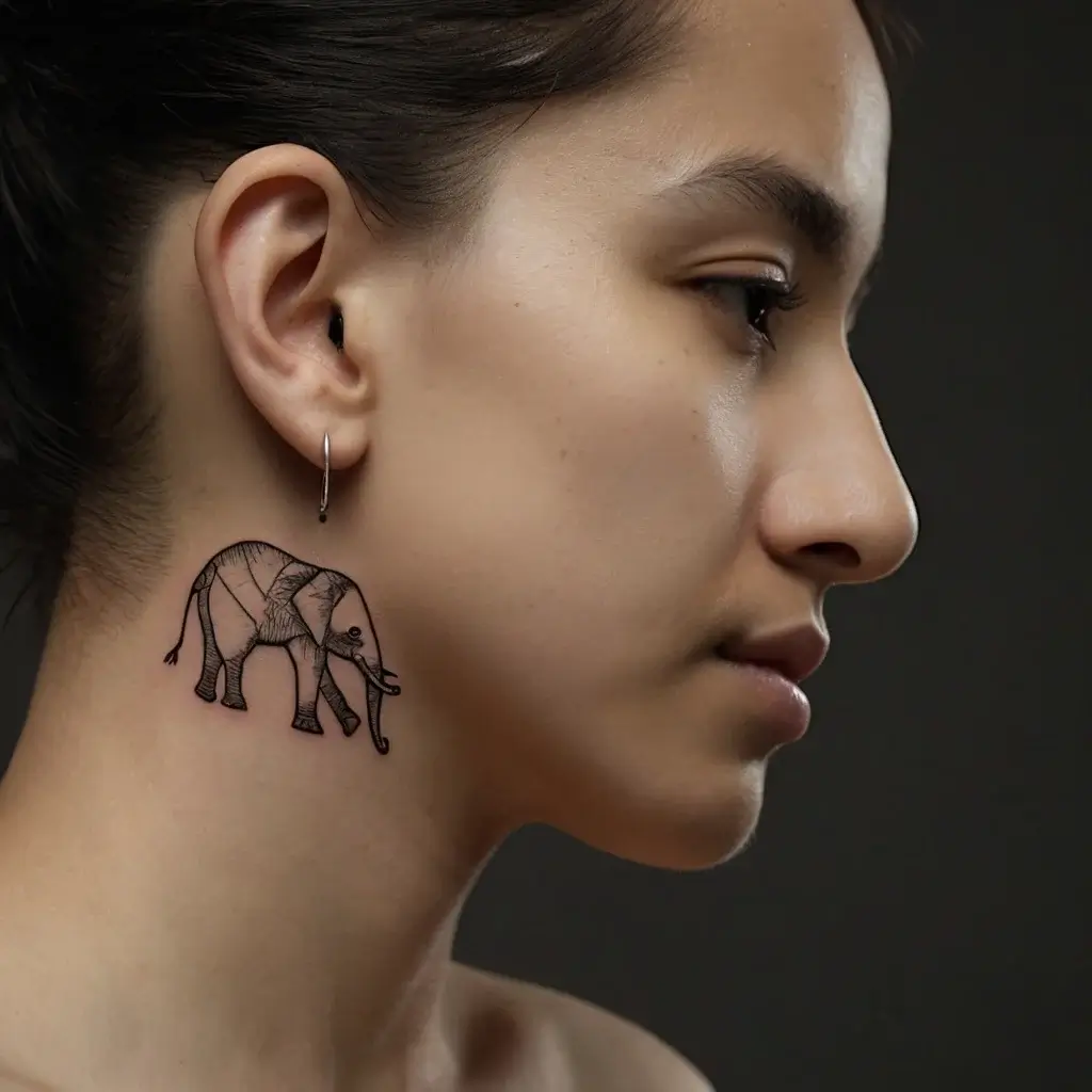 elephant tattoo (64)