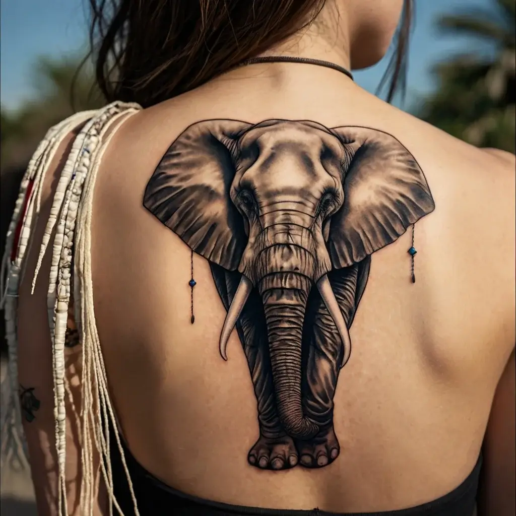 elephant tattoo (71)