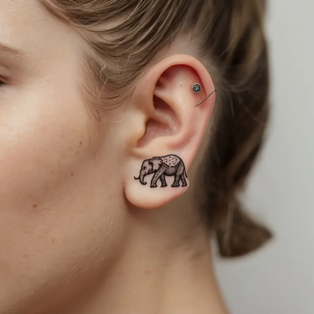 elephant tattoo (8)