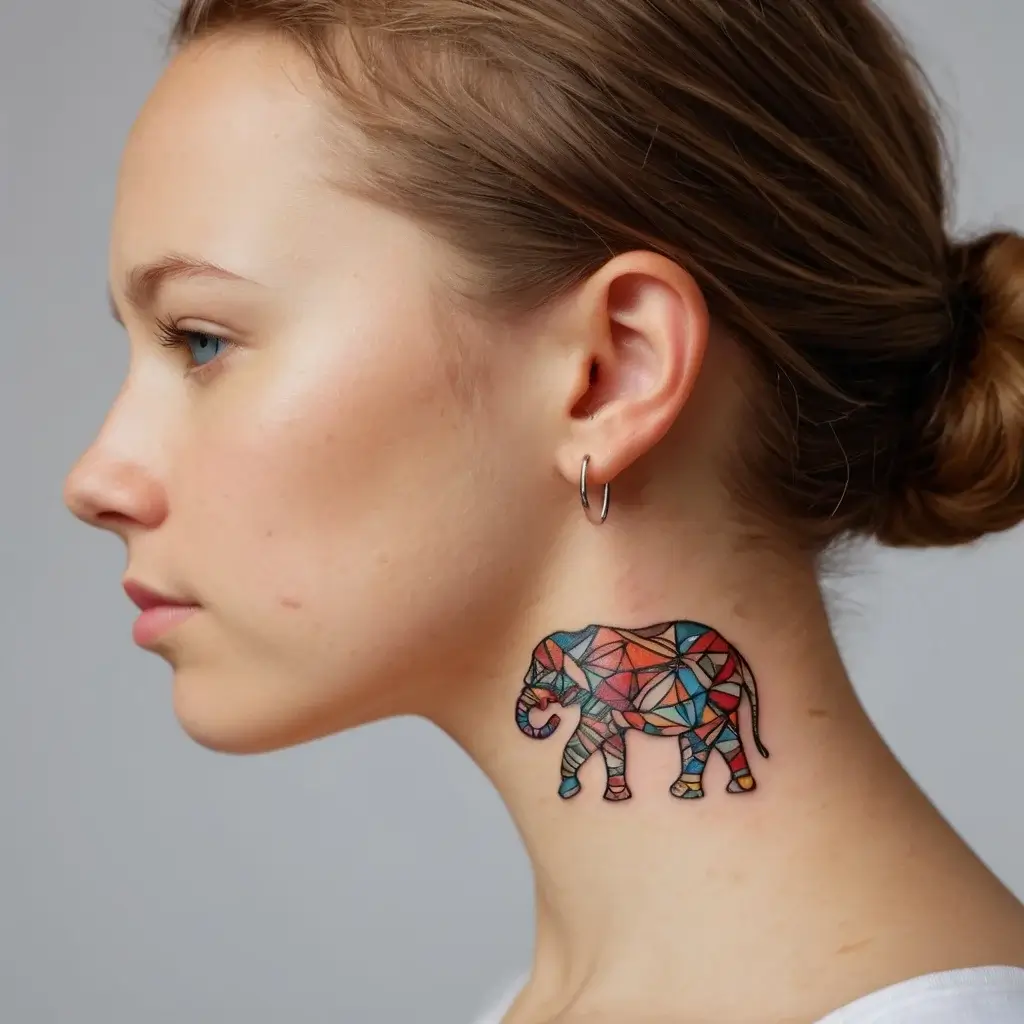 elephant tattoo (9)