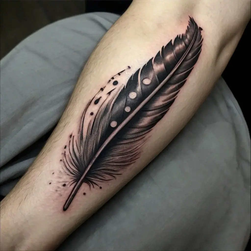 feather tattoo (1)