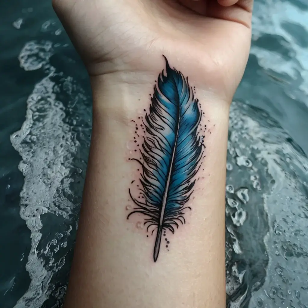 feather tattoo (13)