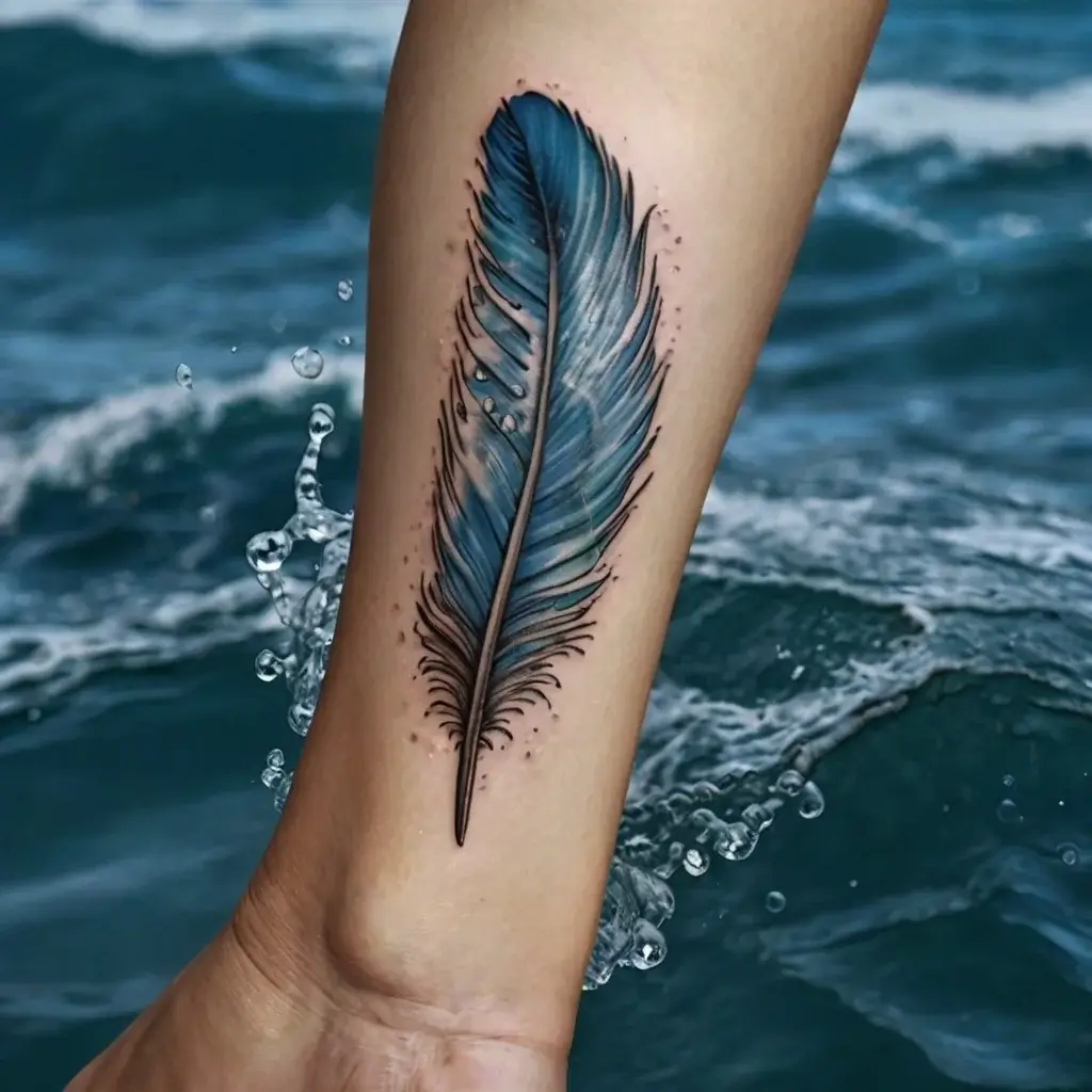 feather tattoo (14)