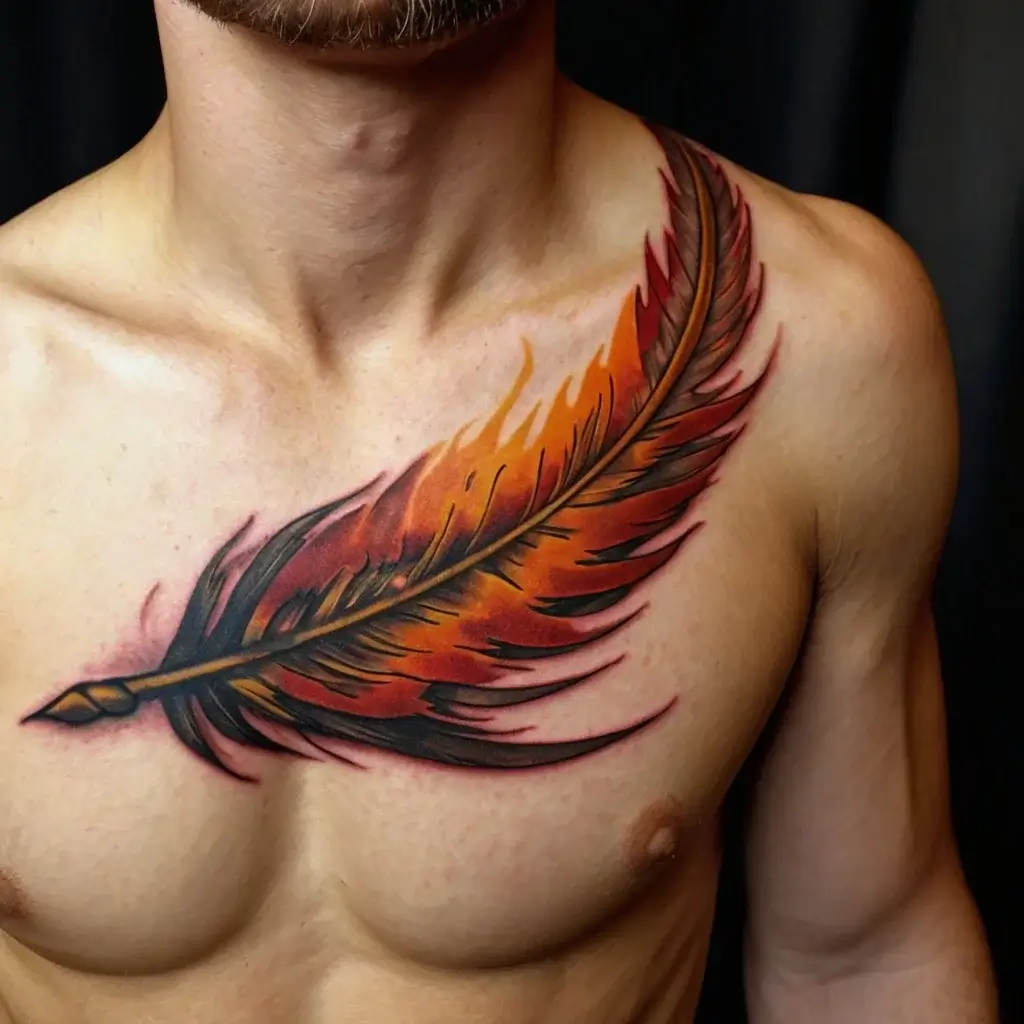 feather tattoo (15)