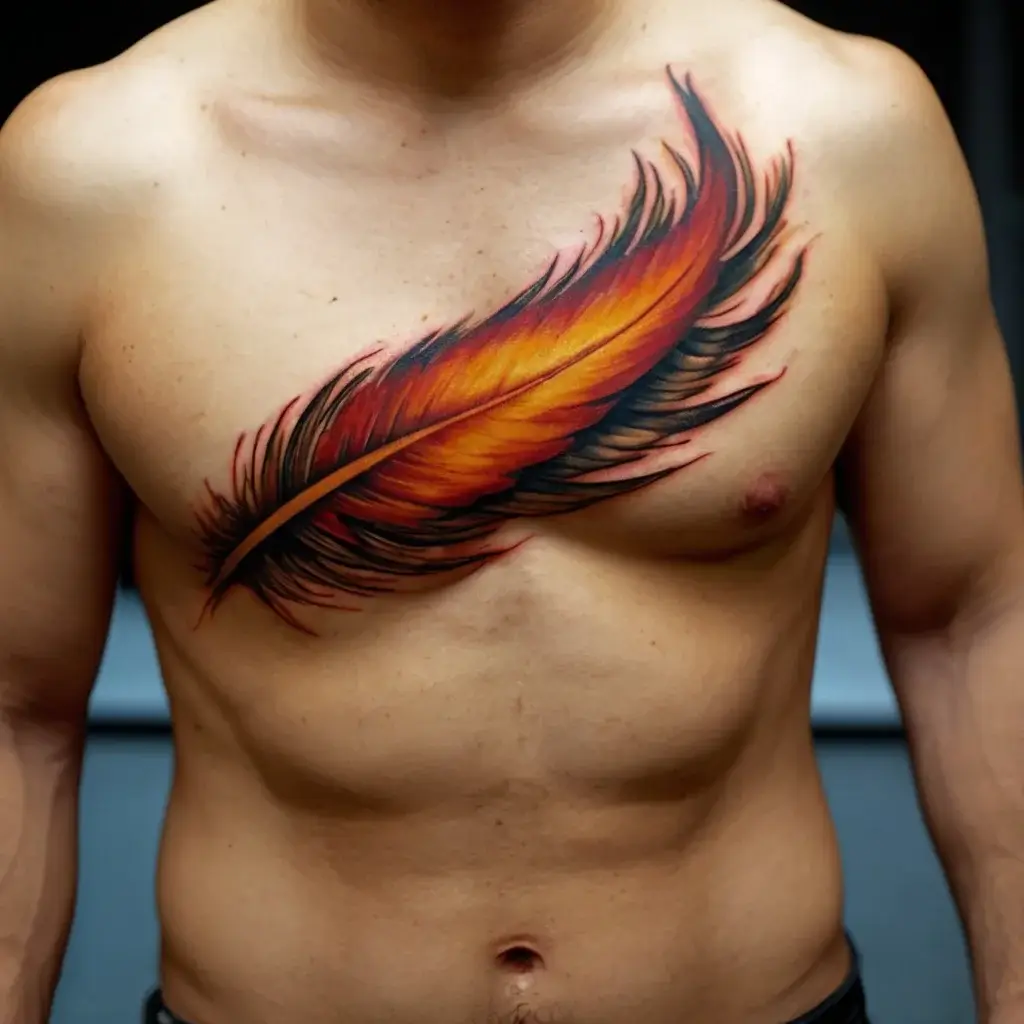 feather tattoo (16)