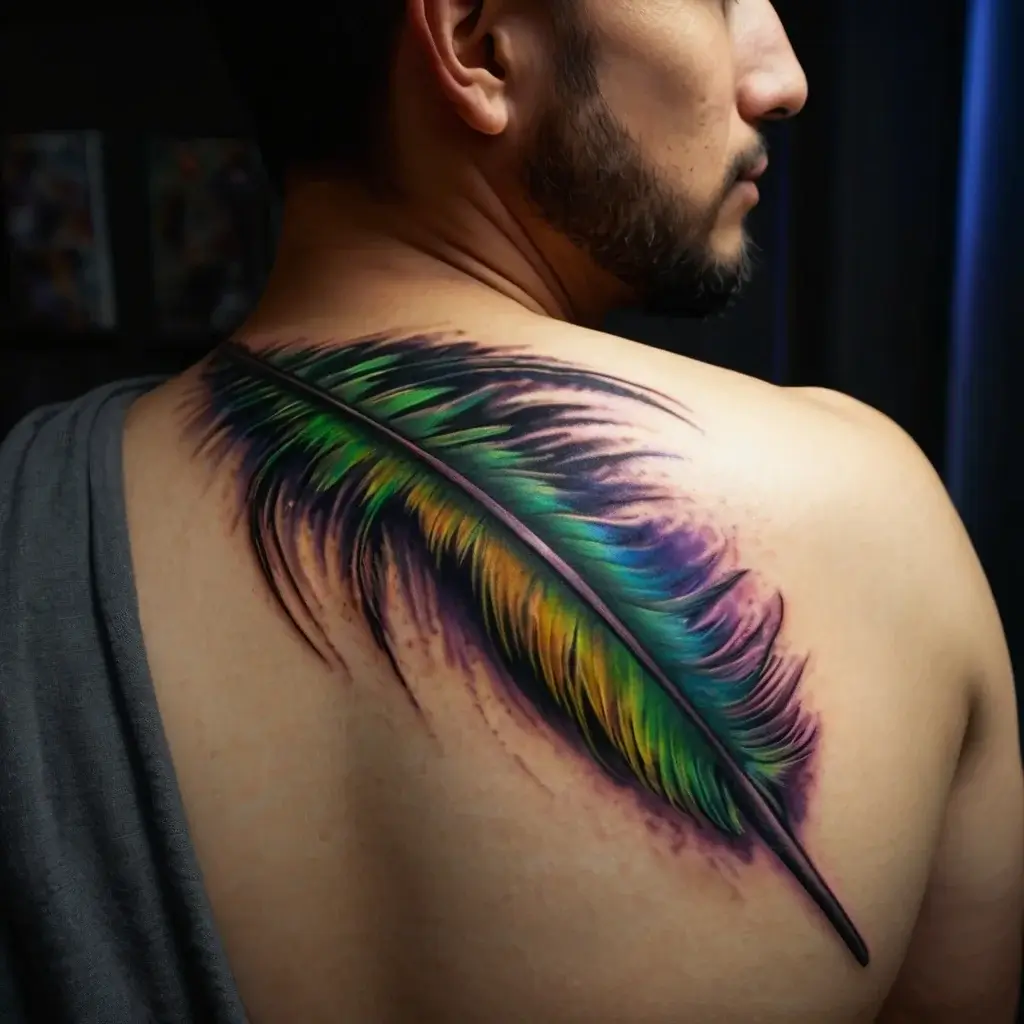 feather tattoo (17)