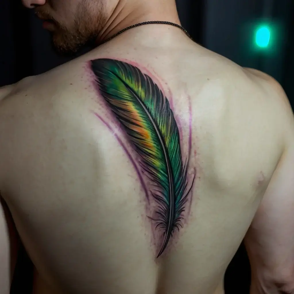 feather tattoo (18)