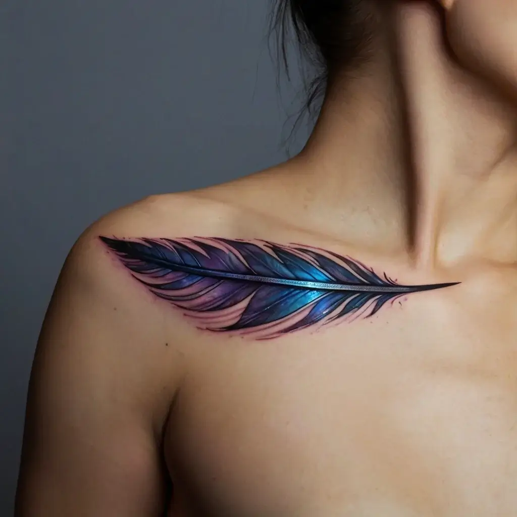 feather tattoo (19)