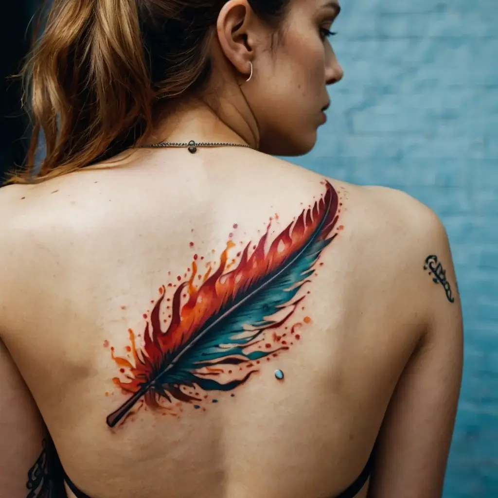 feather tattoo (20)