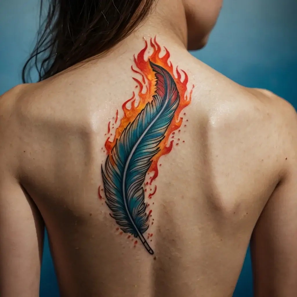 feather tattoo (21)