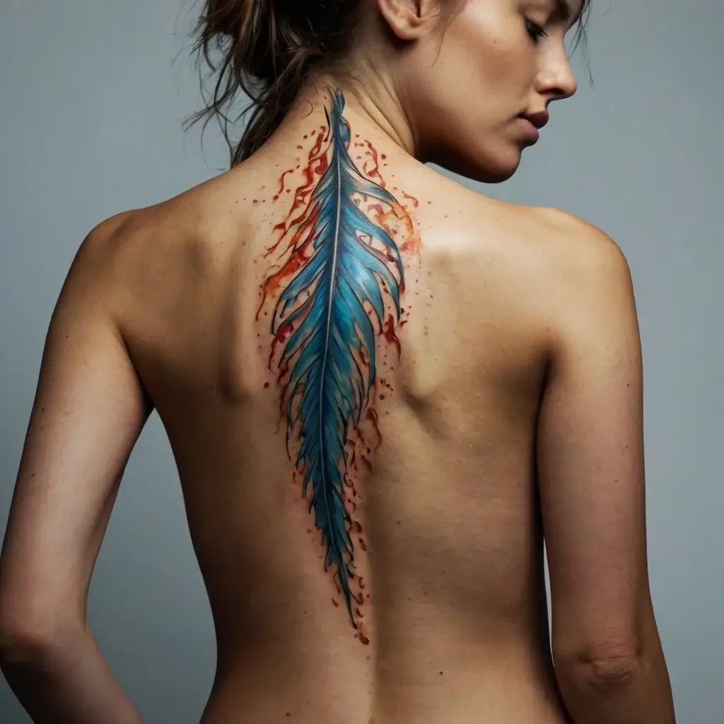 feather tattoo (23)