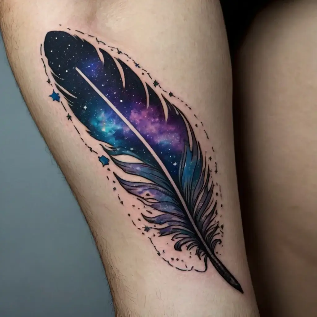 feather tattoo (24)